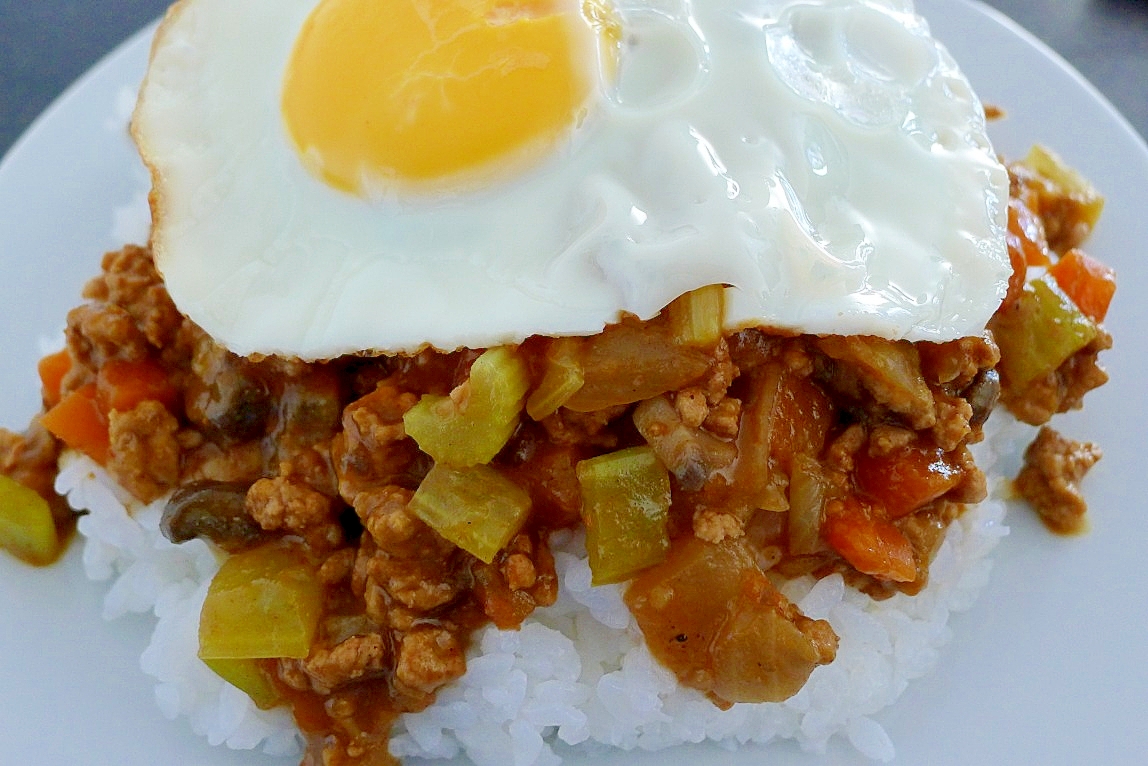 カレー粉で作っちゃえ☆簡単キーマカレー^^♪